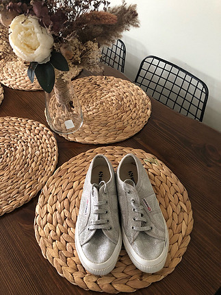 Superga Simli gri superga