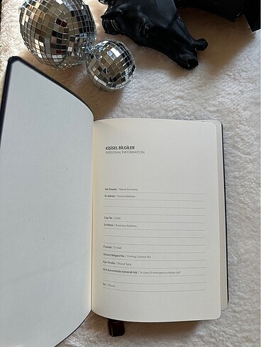 Beden YUMUŞAK KAPAKLI DEFTER