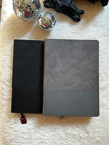 GRİ YUMUŞAK KAPAKLI DEFTER - Görsel 5