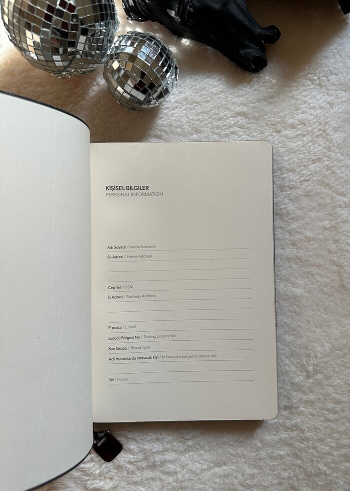 GRİ YUMUŞAK KAPAKLI DEFTER - Görsel 3