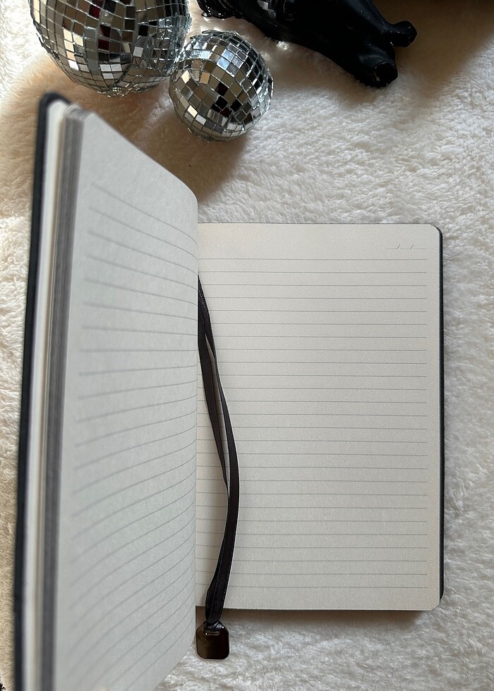 GRİ YUMUŞAK KAPAKLI DEFTER - Görsel 4