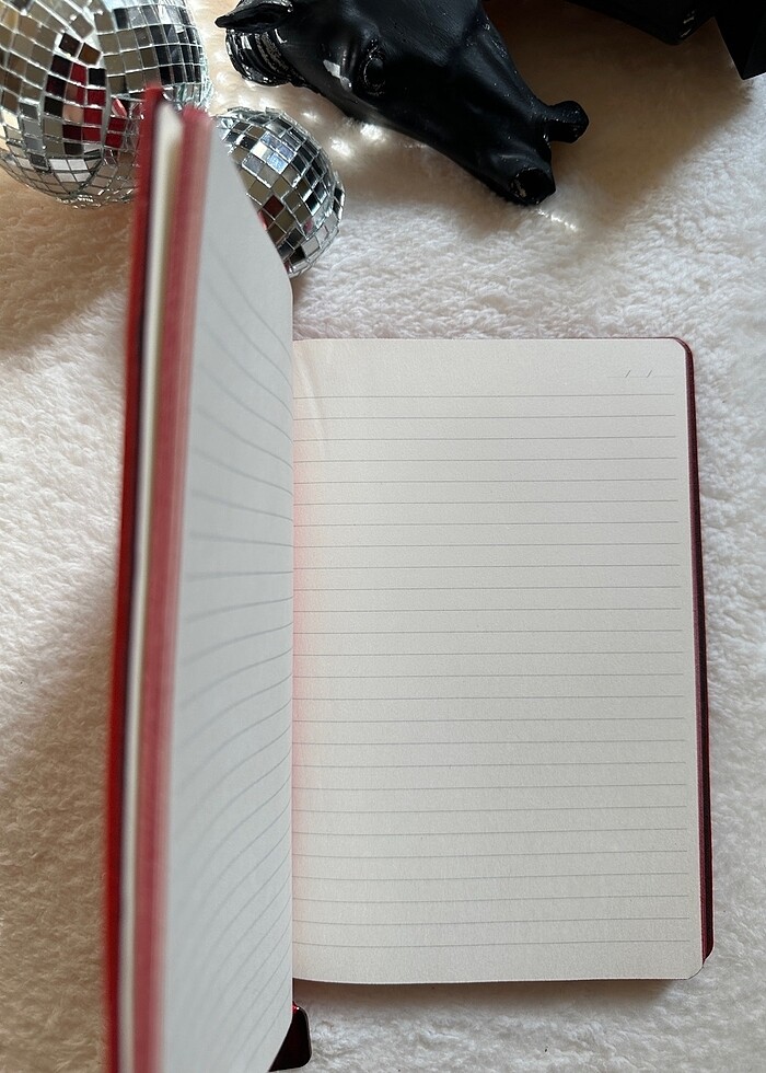 KIRMIZI YUMUŞAK KAPAKLI DEFTER - Görsel 3