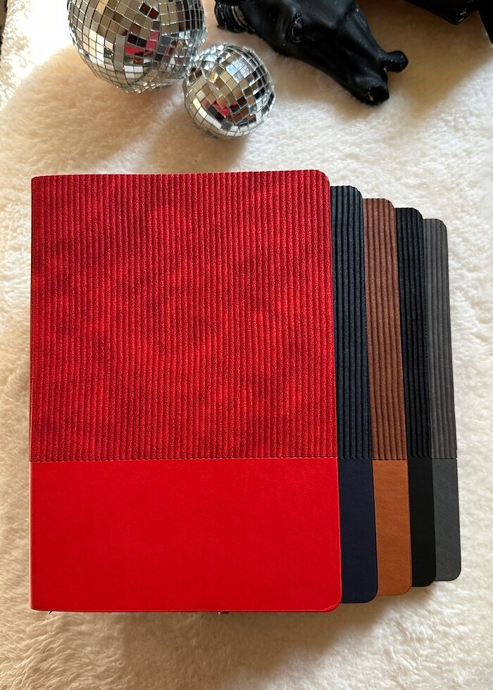 YUMUŞAK KAPAKLI DEFTER - Görsel 2