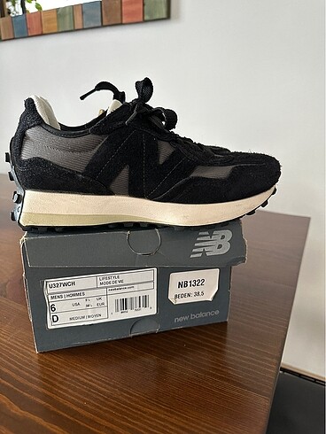 New Balance 327 spor ayakkabı - Görsel 6