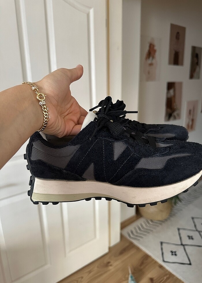 New Balance 327 spor ayakkabı - Görsel 3