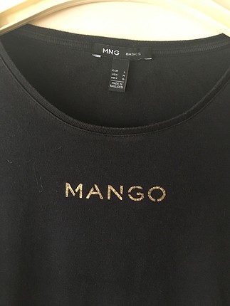 m Beden Mango tshirt