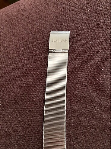 Beden gri Renk Swatch saat