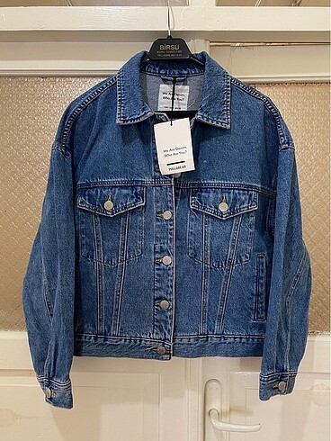 Etiketli Pull&bear kot ceket
