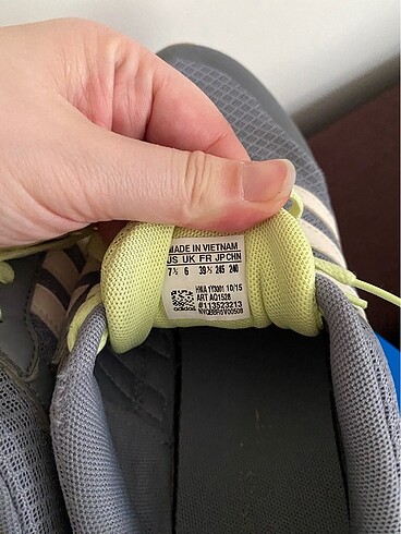 39 Beden gri Renk Orijinal Adidas