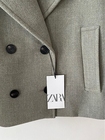 xs Beden Etiketli Zara kaban