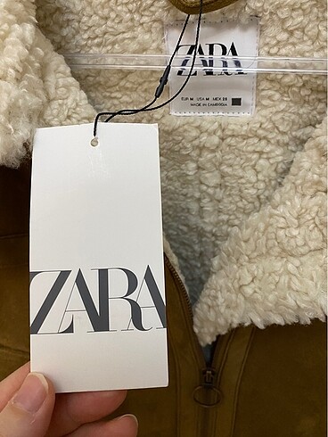 m Beden Etiketli Zara