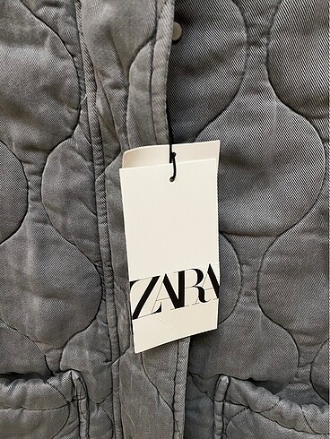 Zara Etiketli Zara yelek