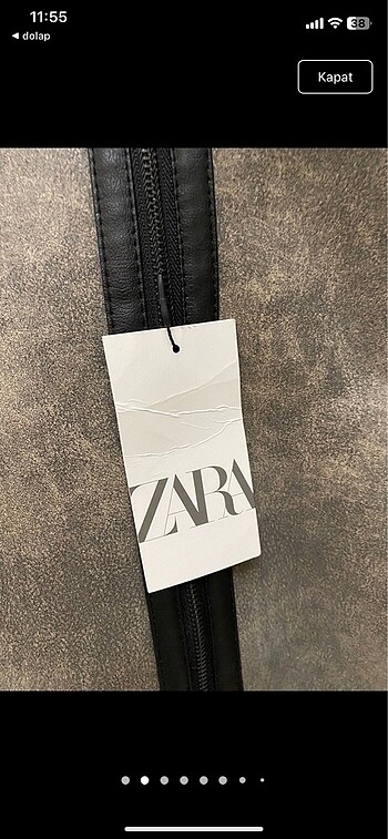 Zara Etiketli Zara