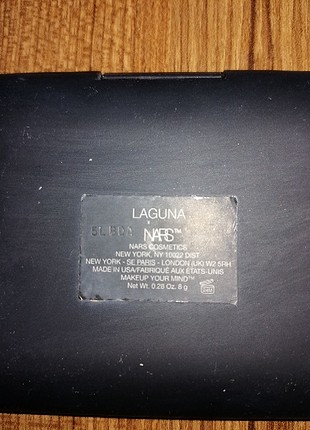 NARS LAGUNA