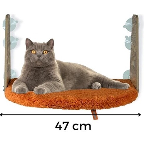 KEDİ YATAĞI - CAM VANTUZLU ÇOK SAĞLAM