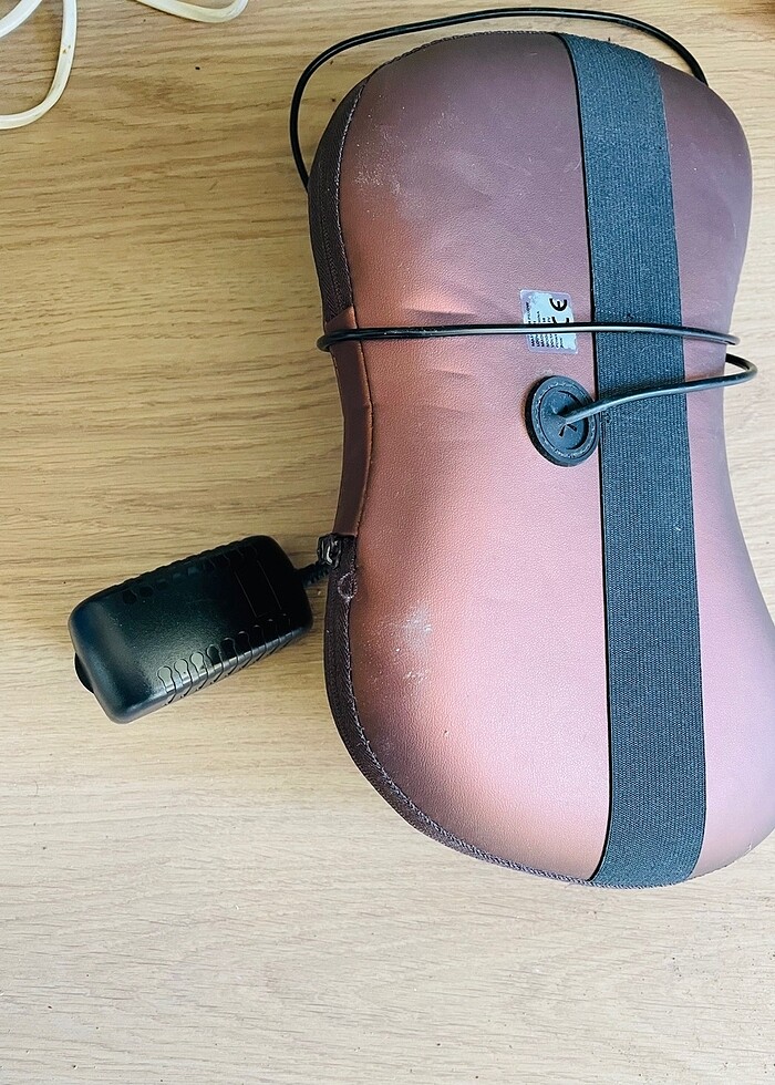 Masaj Aleti ( Bel Boyun İçin ) fişli - Görsel 2