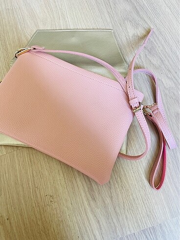 Beden ÇANTA ( pembe)