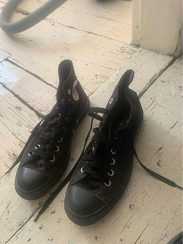 Siyah Orjinal converse
