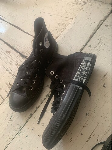 Converse Siyah Orjinal converse