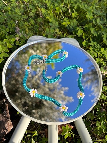 Papatya kolye - Görsel 2