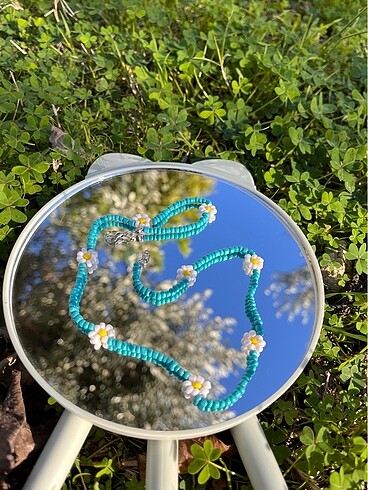 Papatya kolye - Görsel 3