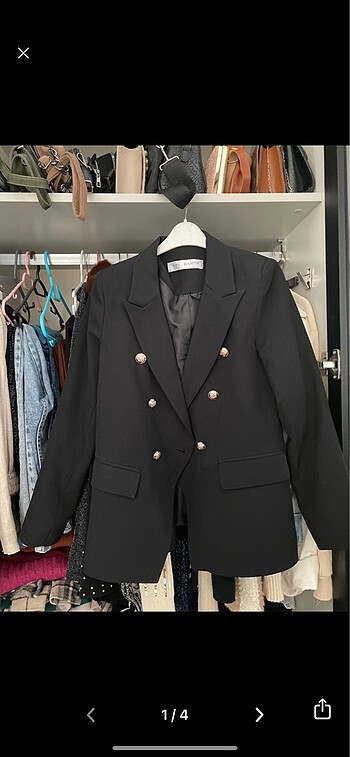 Blazer ceket