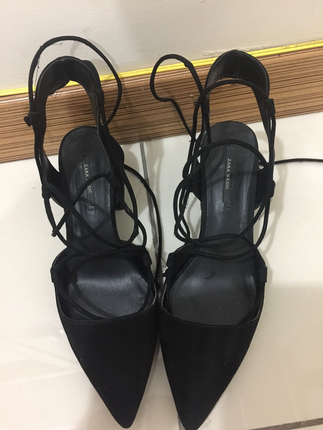 Zara siyah ayakkabı