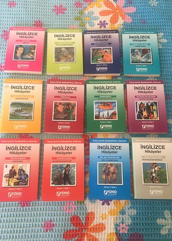 Beden İngilizce Hikayeler Kitap Seti