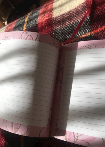 Pembe Hello Kitty Defter
