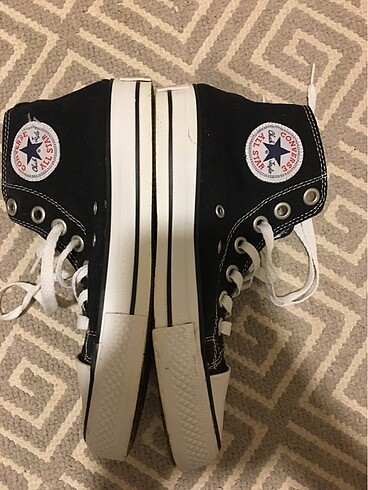 Converse Hicbir sorunu yoktur