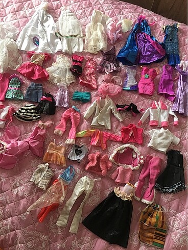Barbie kiyafetleri fiyat twmisili