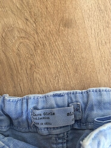 13-14 Yaş Beden Kot sort zara