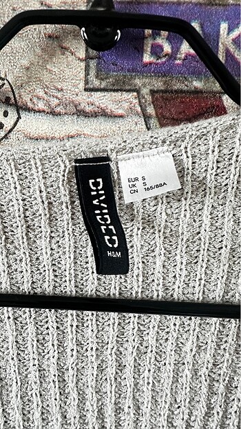 s Beden H&M TRİKO AÇIK GRİ HIRKA S BEDEN