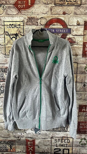BENETTON ERKEK ÇOCUK SWEAT MONT