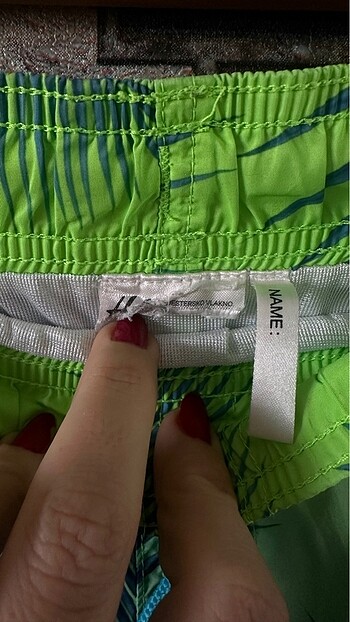 11-12 Yaş Beden çeşitli Renk H&M ERKEK ÇOCUK DENİZ ŞORTU