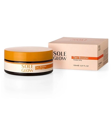 Sole Glow Tan Booster Tinted Jel Bronzlaştırıcı