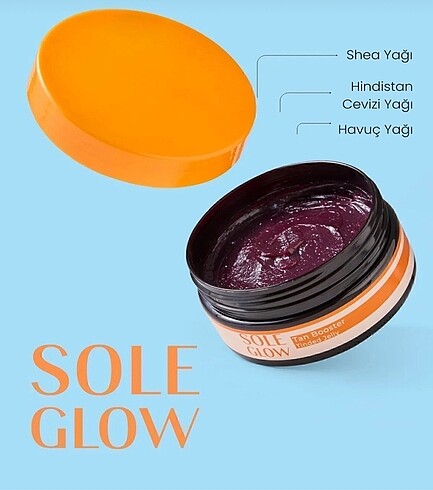 Lancaster Sole Glow Tan Booster Tinted Jel Bronzlaştırıcı