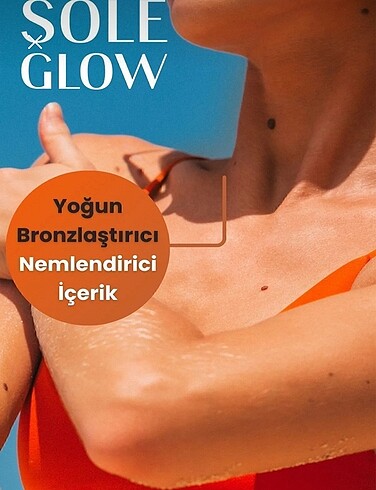 Beden Renk Sole Glow Tan Booster Tinted Jel Bronzlaştırıcı