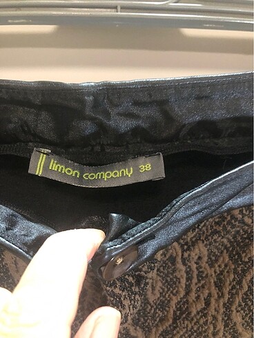 Limon Company Dar kesim pantolon