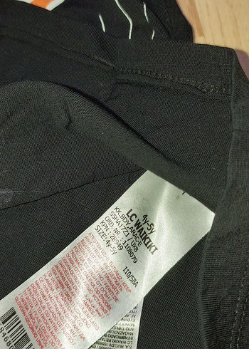 LC Waikiki Baskılı çocuk tişört