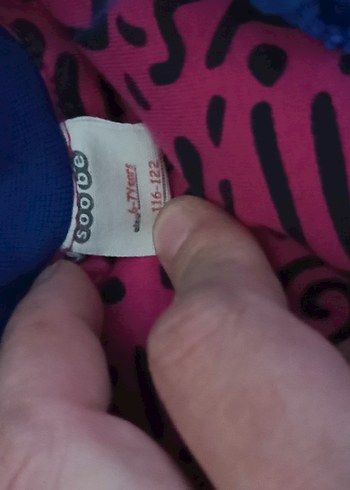 Soo Be Peluş Yelek ve Çanta - Görsel 3