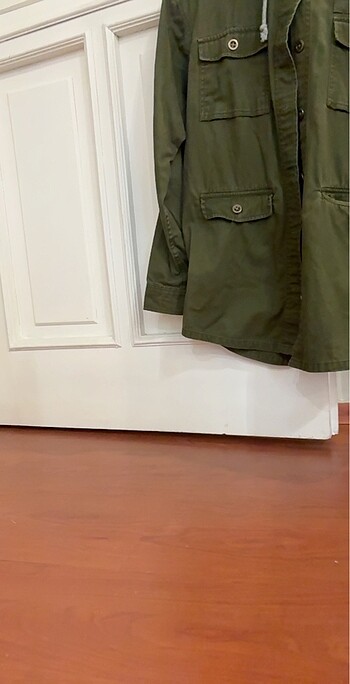 H&M Parka Ceket - Görsel 7