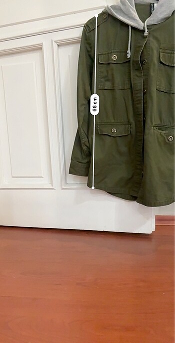 H&M Parka Ceket - Görsel 8