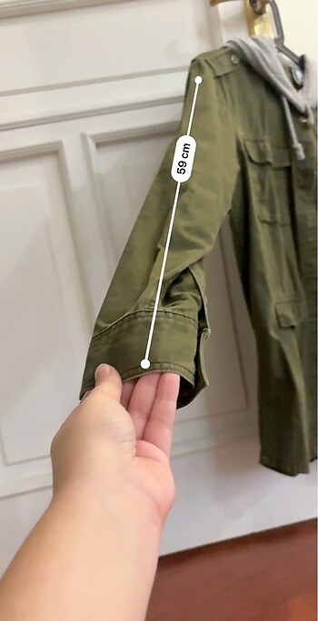 H&M Parka Ceket - Görsel 10