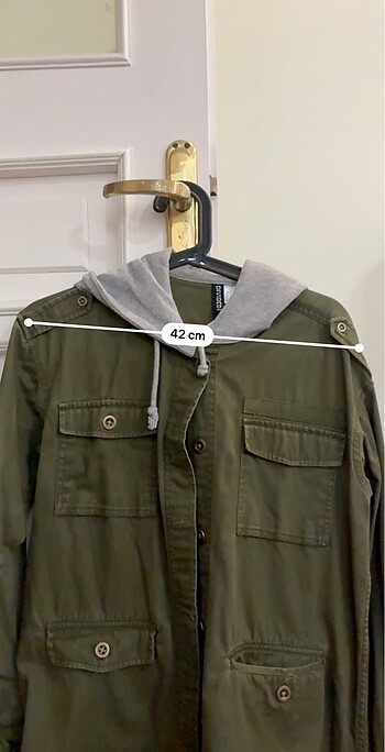 H&M Parka Ceket - Görsel 9