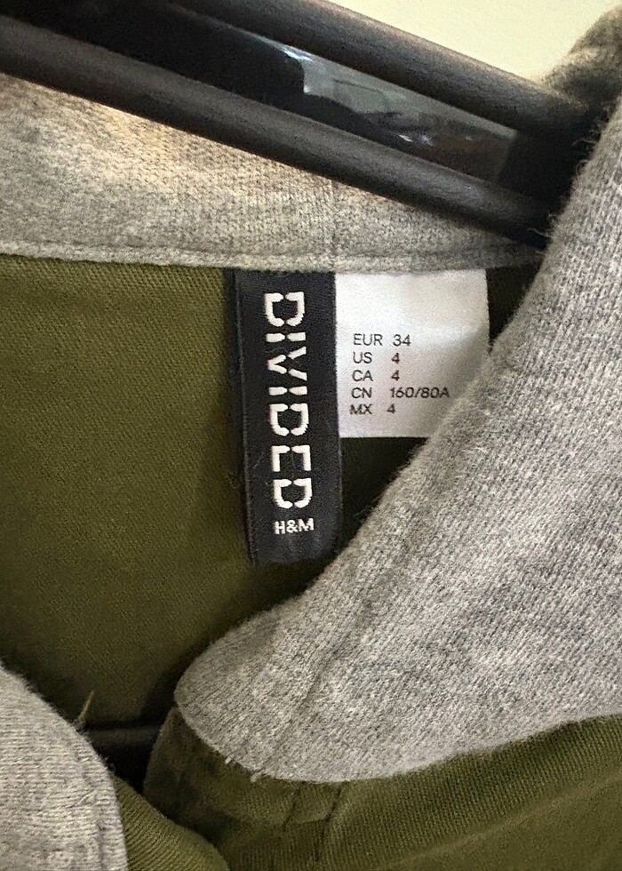 H&M Parka Ceket - Görsel 2