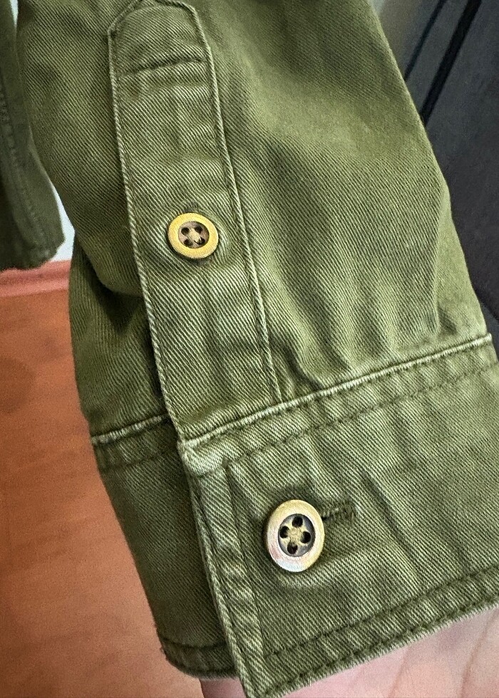 H&M Parka Ceket - Görsel 4