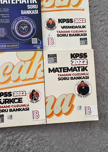 KPSS Matematik ve Vatandaşlık matematik
