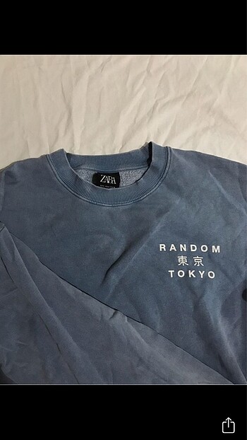 Zara sweat