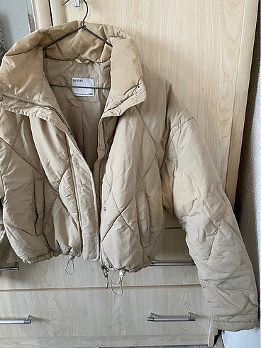 s Beden ten rengi Renk Bershka mont